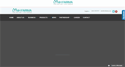 Desktop Screenshot of lynhfarma.com